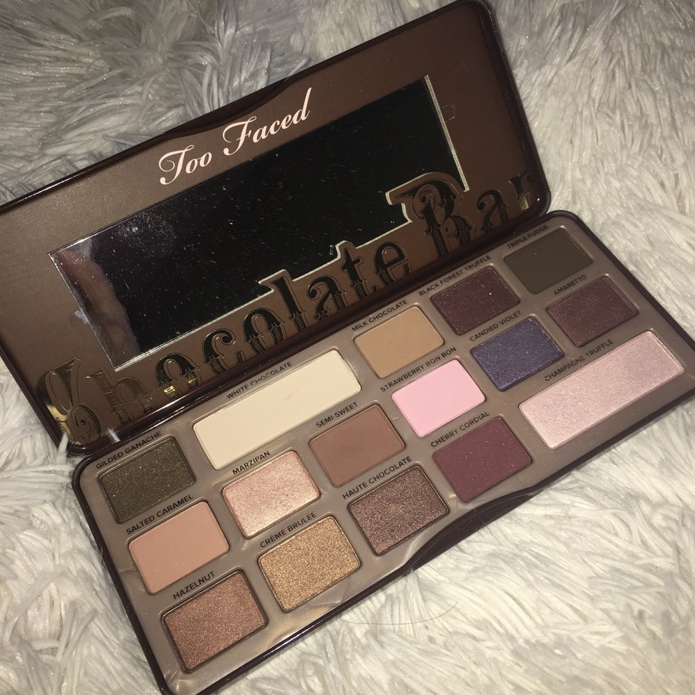 Too Faced Chocolate Bar Palette